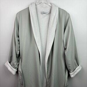 Restoration Hardware Long Gray Robe